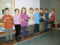 Kindergruppe Musikalische Früherziehung