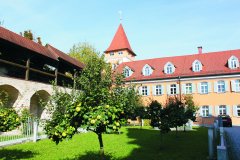 Grossansicht in neuem Fenster: Storchenturm und Wehrturm