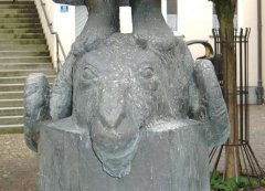 Grossansicht in neuem Fenster: Johannisbrunnen. Haupt des Johannes