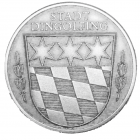 Bürgermedaille Silber - Vorne