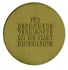 Verdienstmedaille - hinten