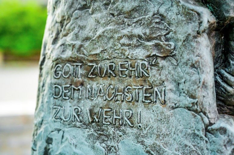 Sossauer Feuerwehr Brunnen