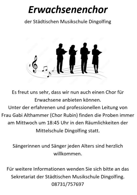 Erwachsenenchor